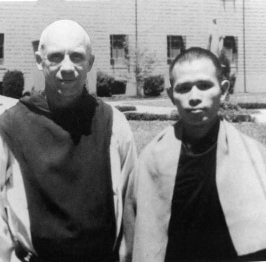 Merton ja Thich nhat Hahn